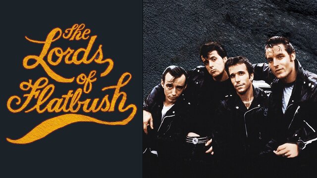 The Lords of Flatbush key art