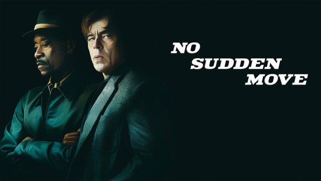 No Sudden Move key art