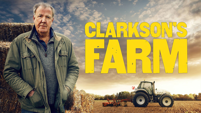 Clarkson's Farm key art