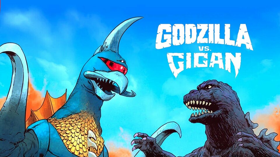 Godzilla vs. Gigan - 