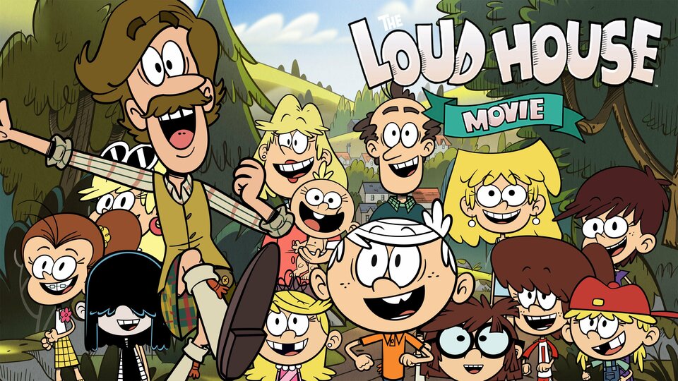 The Loud House Movie - Netflix