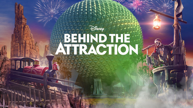 Behind the Attraction key art