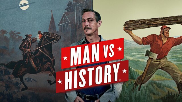 Man vs. History key art