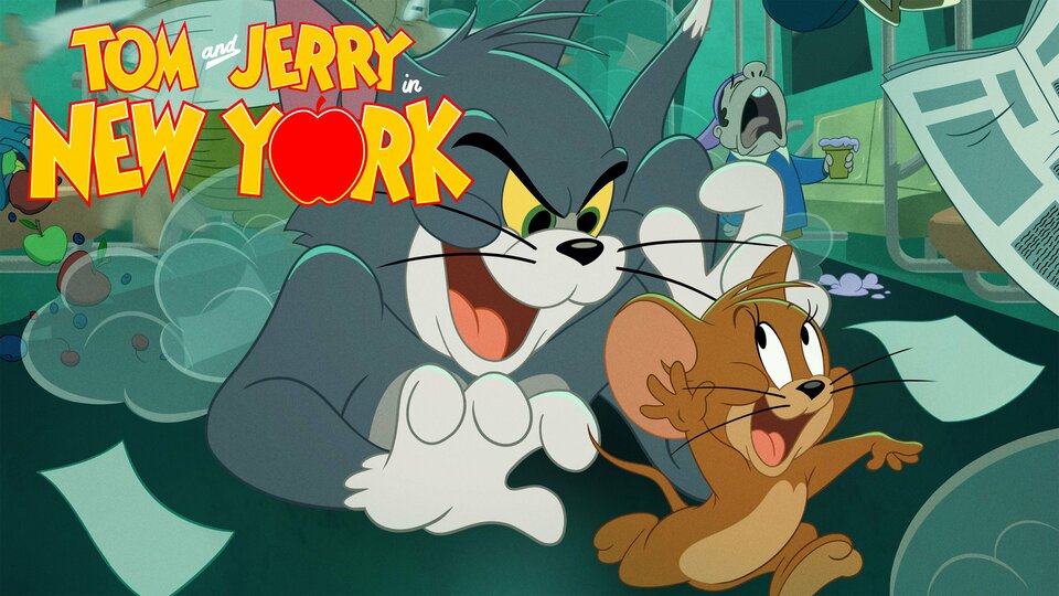 Tom and Jerry in New York - Max