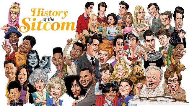 History of the Sitcom key art
