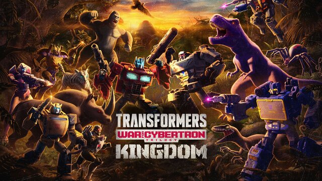 Transformers: War for Cybertron: Kingdom key art