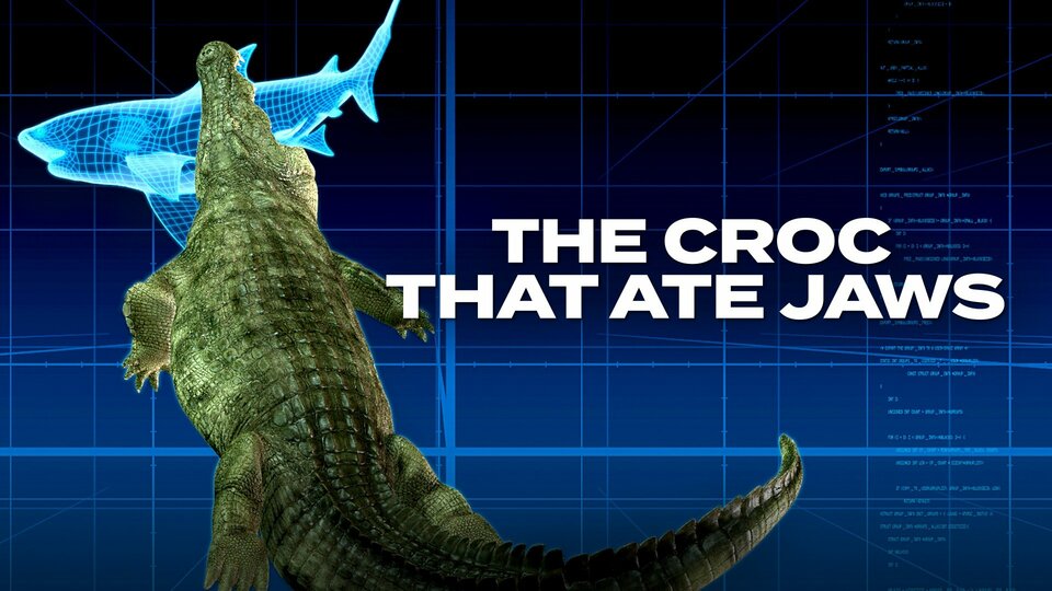 Croc That Ate Jaws - Nat Geo