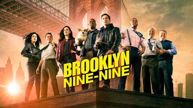 Brooklyn Nine-Nine key art
