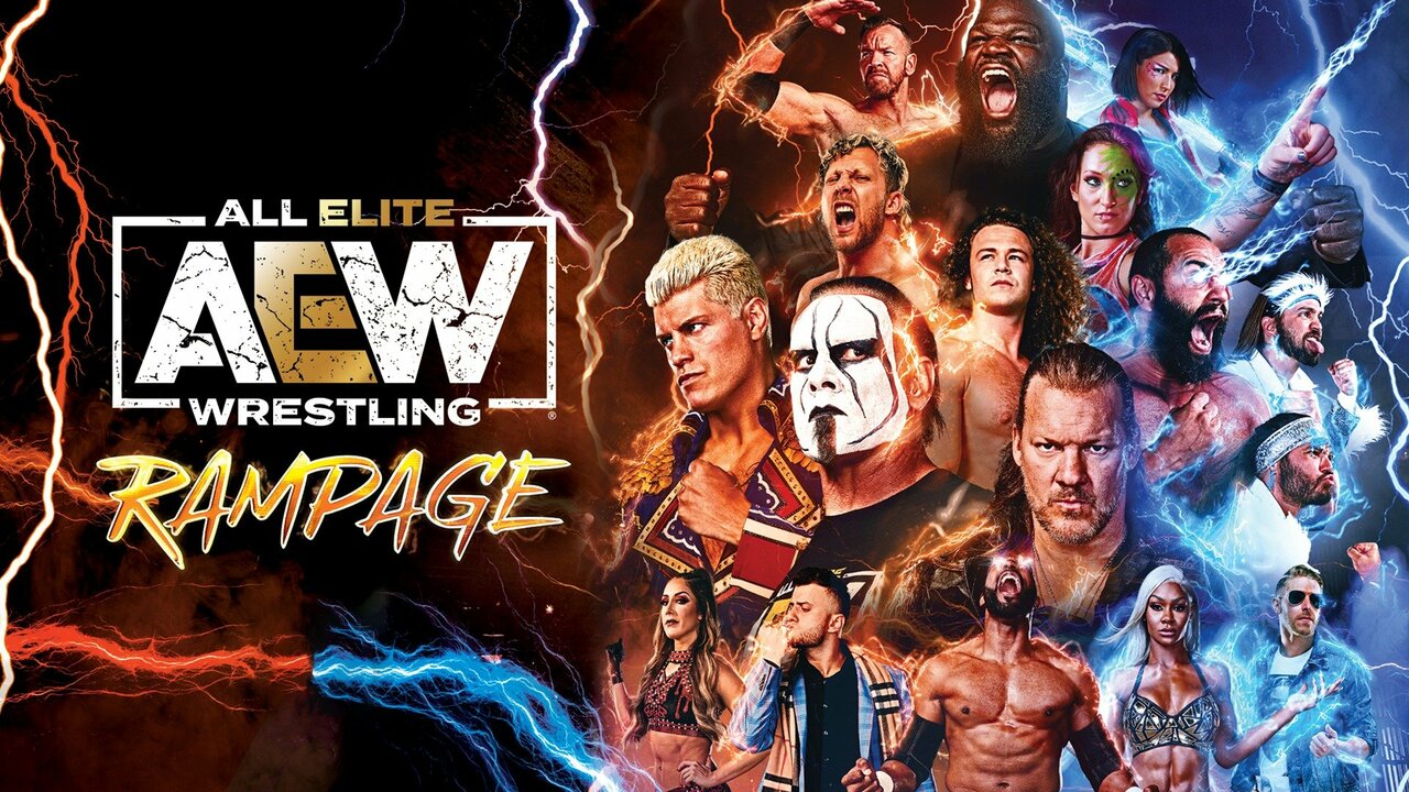 All Elite Wrestling: Rampage - TNT - Where To Watch
