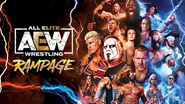 All Elite Wrestling: Rampage key art
