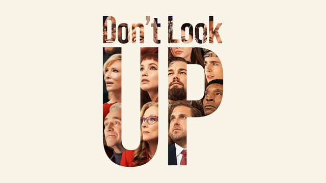 Don't Look Up key art
