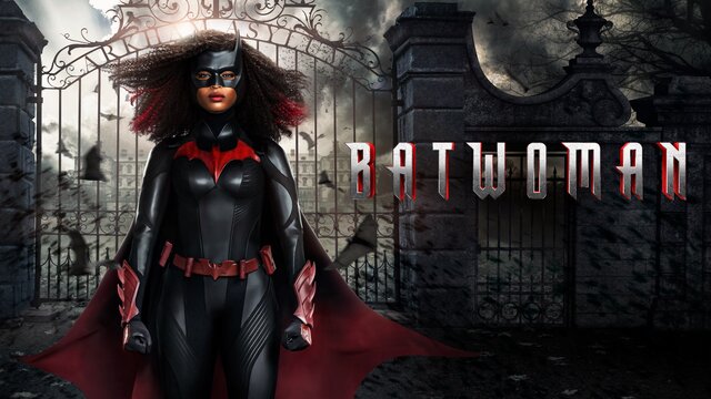 Batwoman (2019) key art