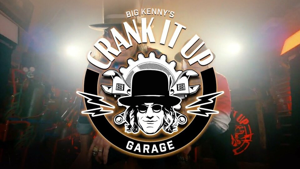 Big Kenny's Crank It Up Garage - Circle