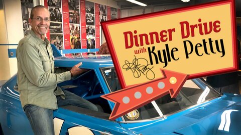 Dinner Drive with Kyle Petty