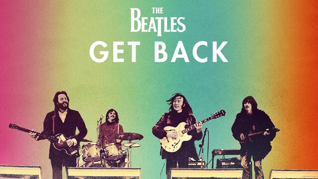 The Beatles: Get Back key art