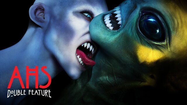 American Horror Story: Double Feature key art