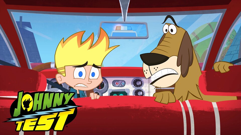 Johnny Test (2005) - The WB