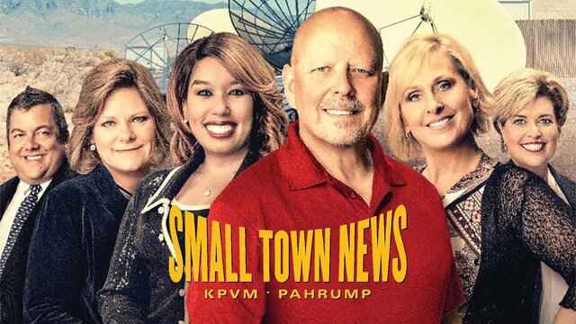 Small Town News: KPVM Pahrump key art