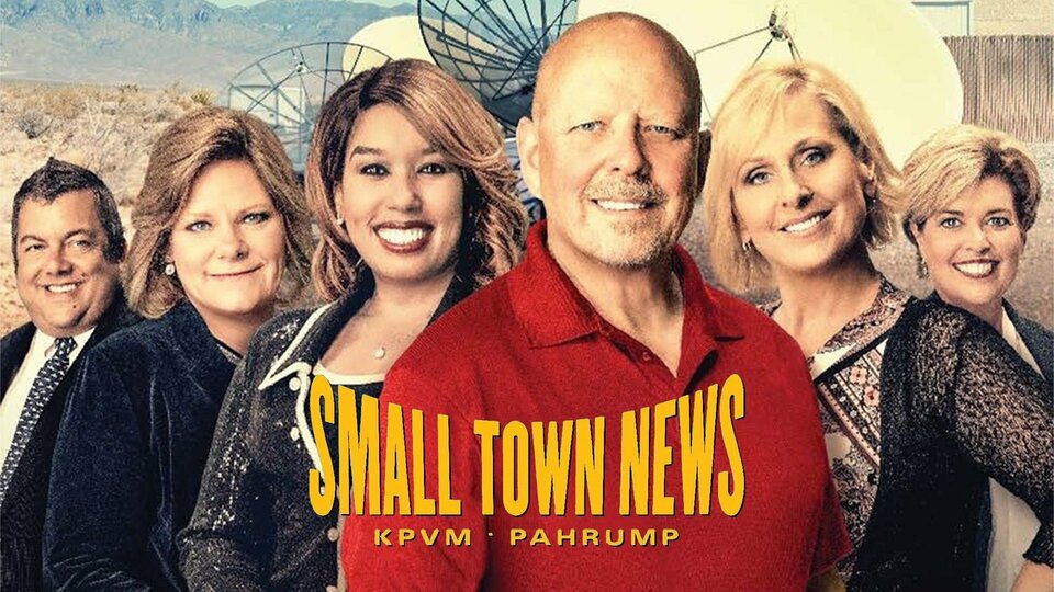 Small Town News: KPVM Pahrump - HBO