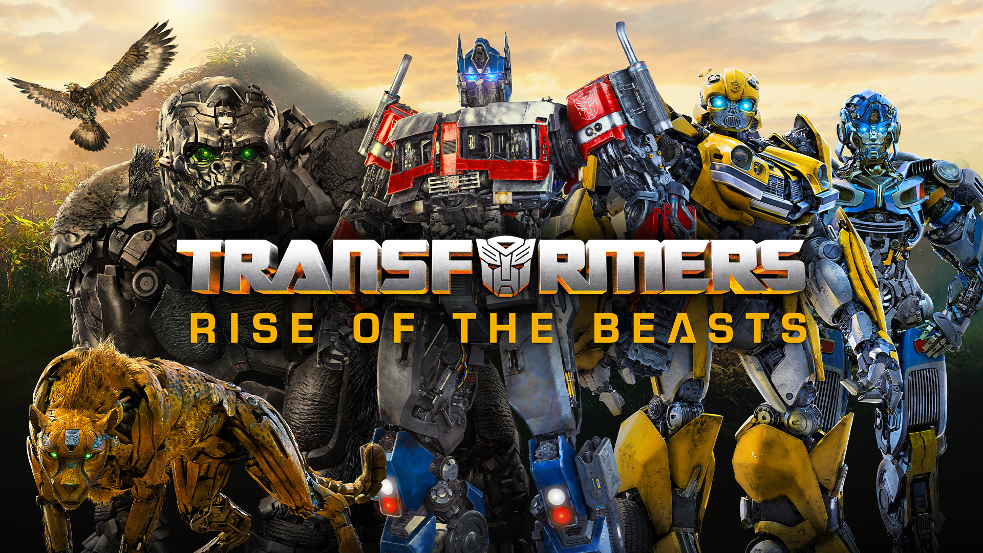 Transformers Rise of the Beasts VOD Rent Movie Where To Watch