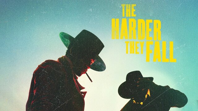 The Harder They Fall (2021) key art