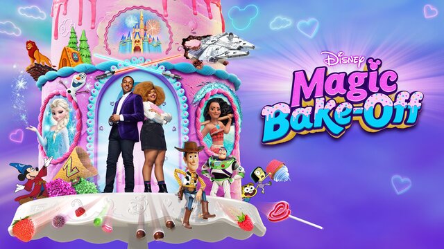 Disney's Magic Bake-Off key art