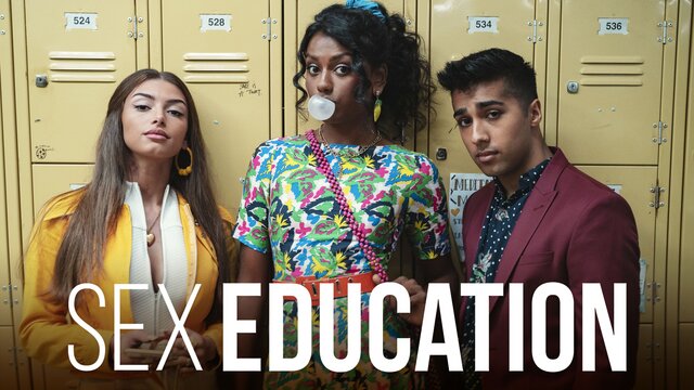 Sex Education key art
