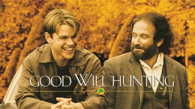 Good Will Hunting key art