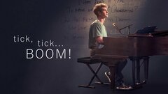 Tick, Tick... Boom! - Netflix