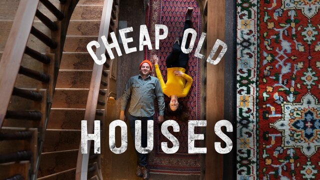 Cheap Old Houses key art