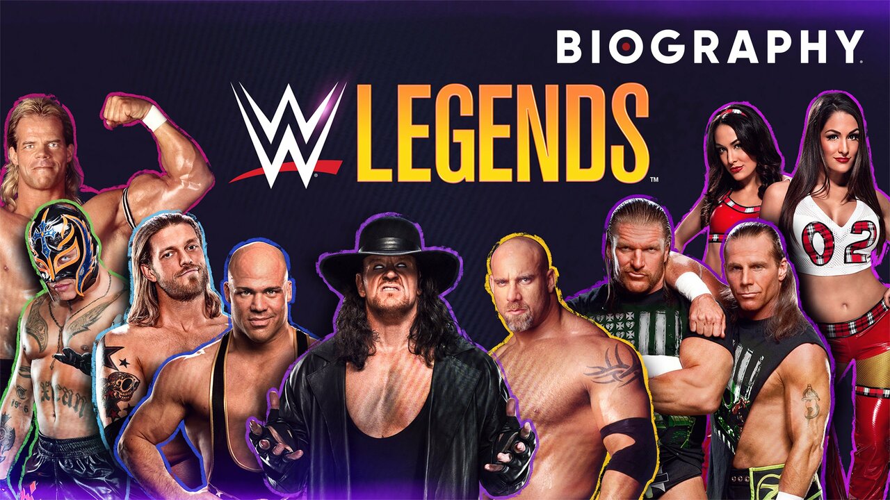 how to watch a&e biography wwe legends
