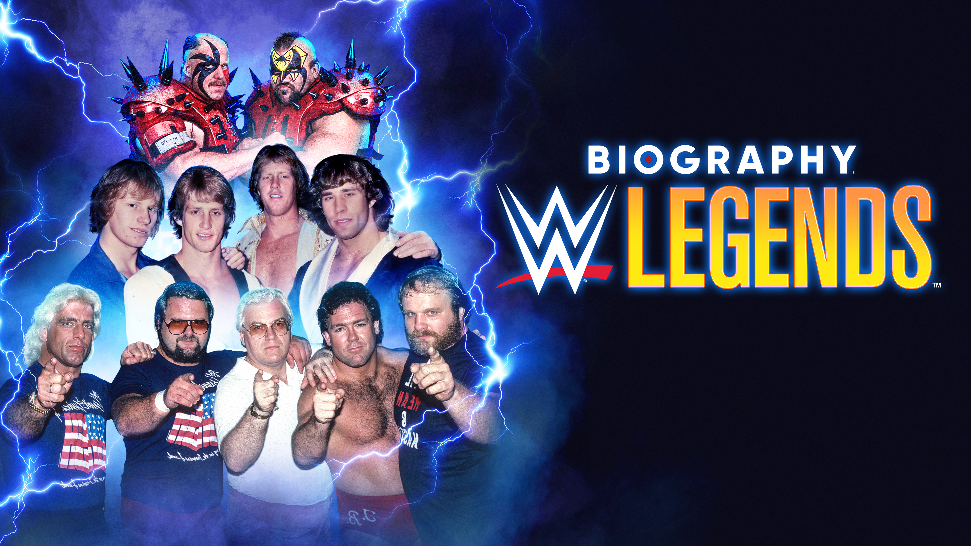Biography: WWE Legends - A&E Reality Series - Where To Watch