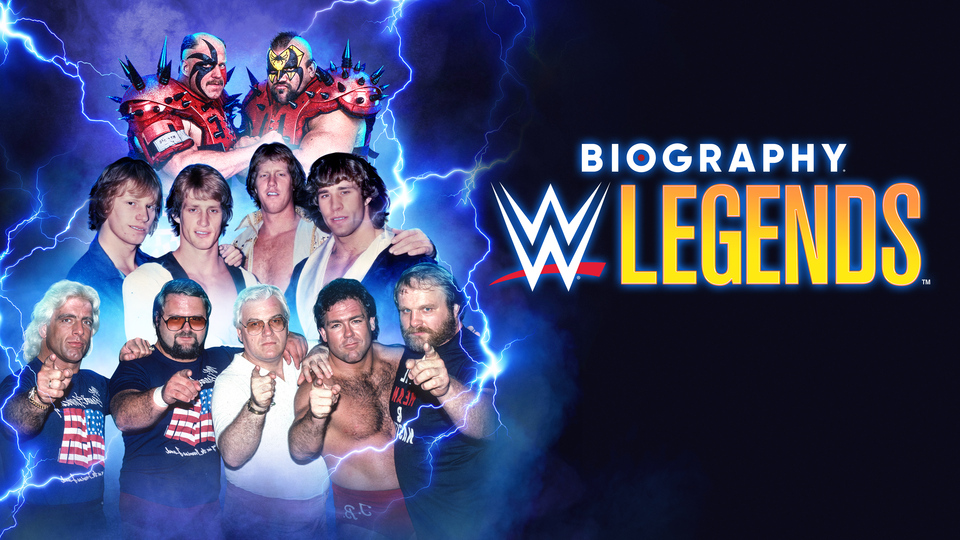 Biography: WWE Legends key art