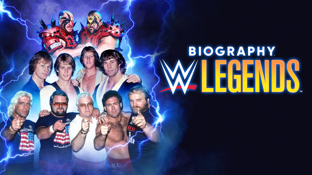 Biography: WWE Legends key art