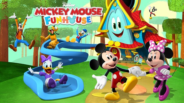 Mickey Mouse Funhouse key art