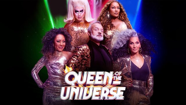 Queen of the Universe key art