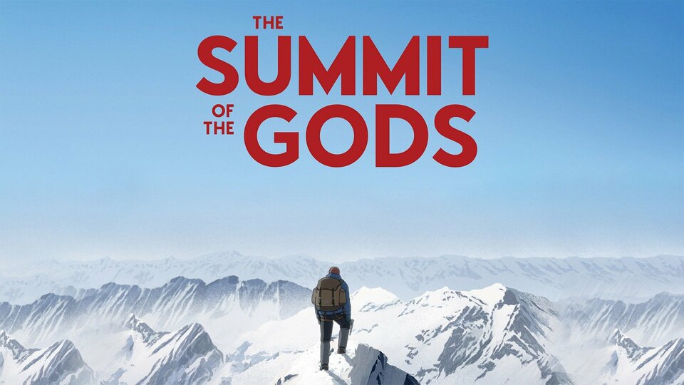 The Summit of the Gods - Netflix