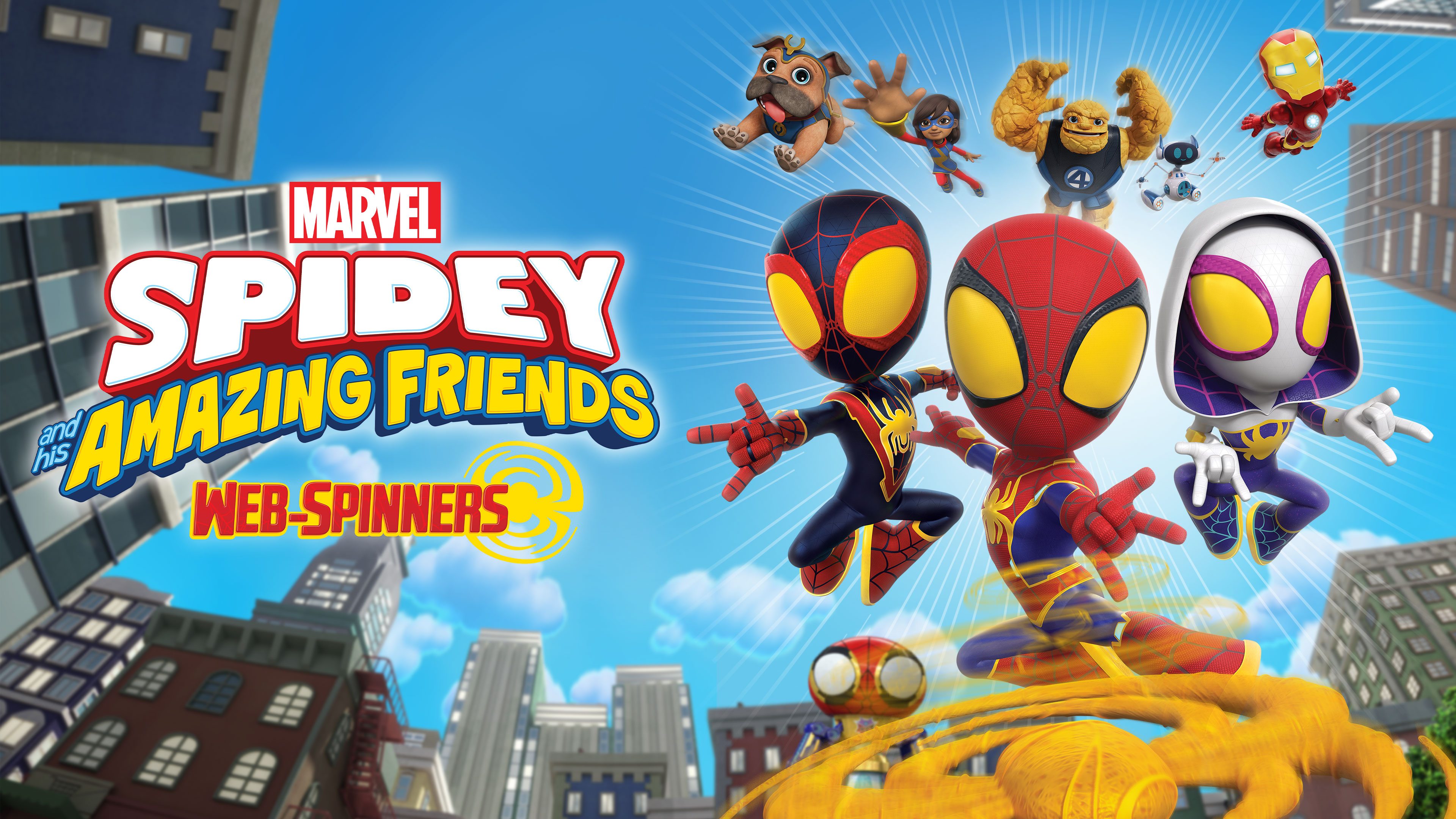 Marvel's Spidey and His Amazing Friends - Disney Channel Series