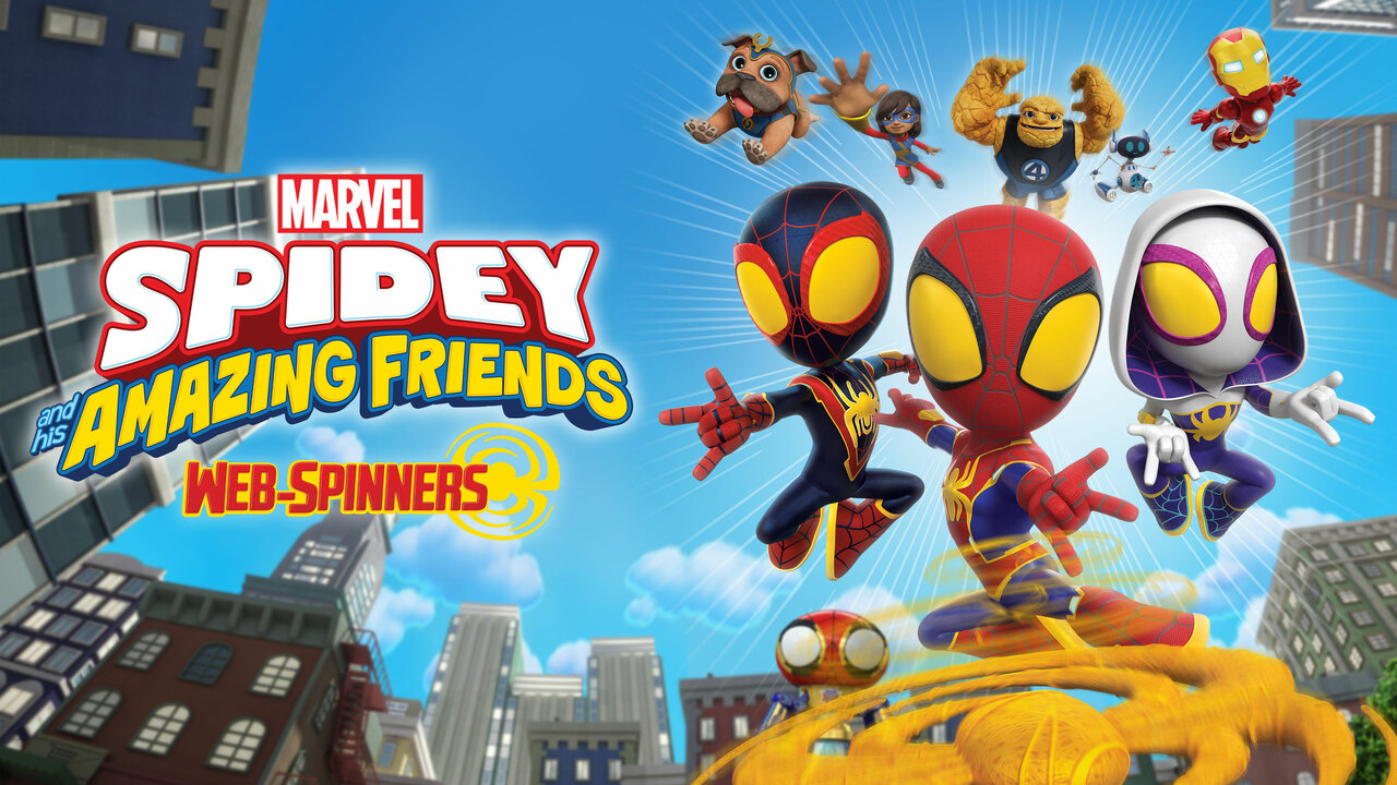 Disney Junior Spins an Inspiring Web of New Stories on Marvel's Spidey and  his Amazing Friends - D23