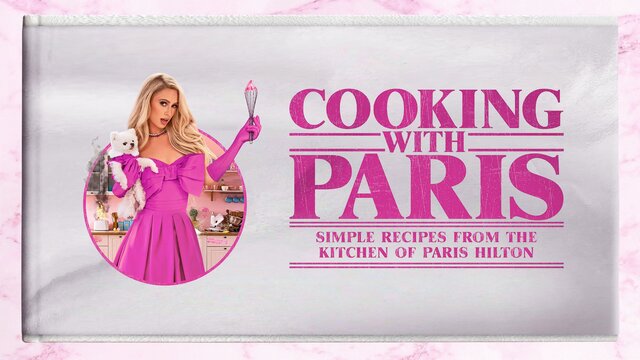 Cooking with Paris key art