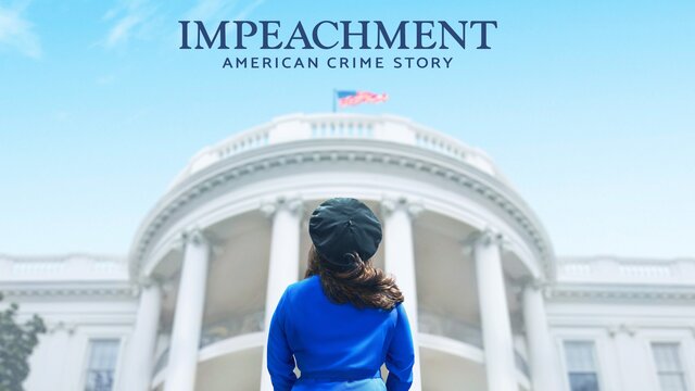 Impeachment: American Crime Story key art