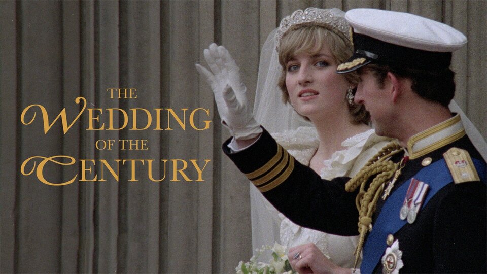Wedding of the Century - BritBox