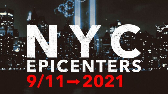 NYC Epicenters 9/11➔2021½ key art