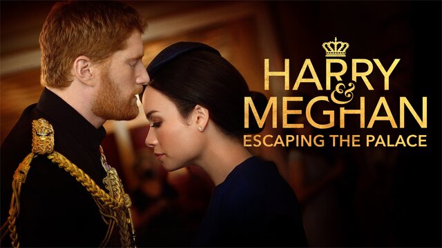 Harry & Meghan: Escaping the Palace key art