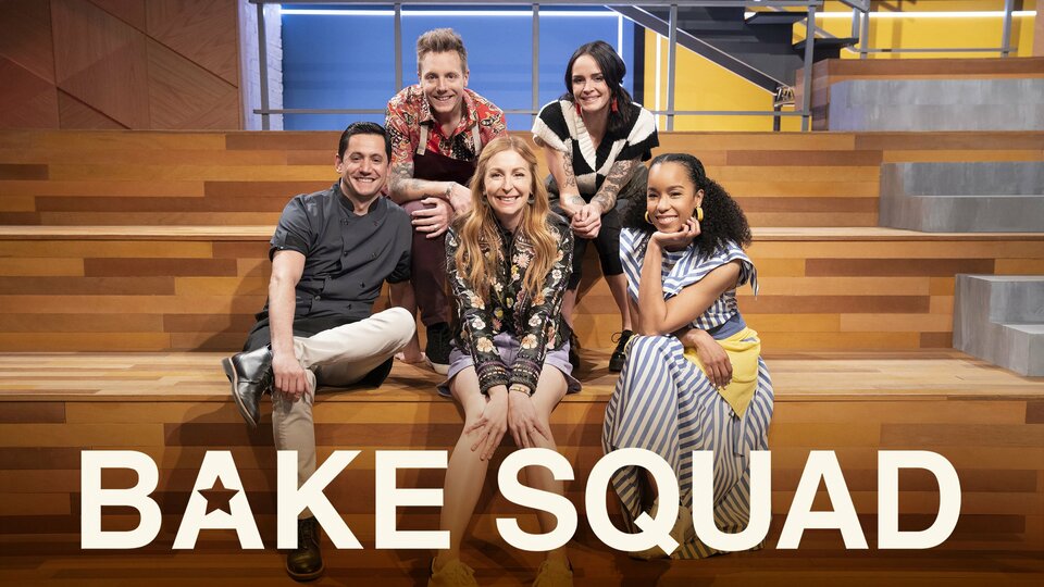Bake Squad - Netflix