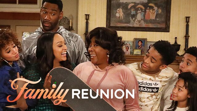Family Reunion key art