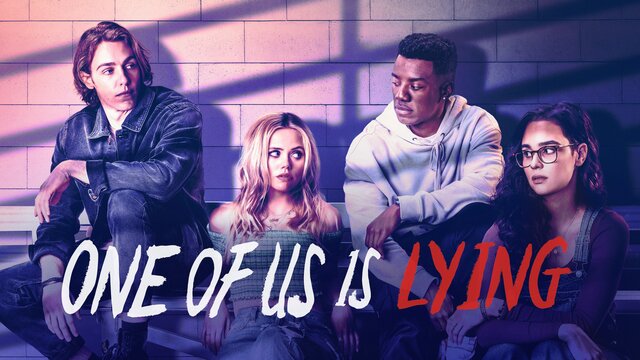 One of Us Is Lying key art