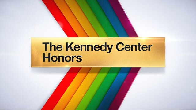 Kennedy Center Honors key art