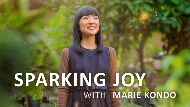 Sparking Joy with Marie Kondo key art