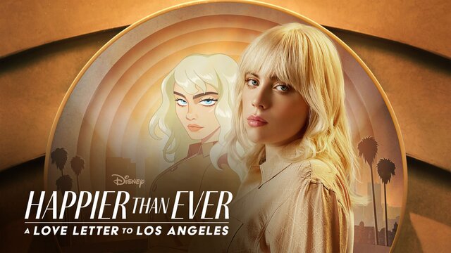 Happier Than Ever: A Love Letter to Los Angeles key art